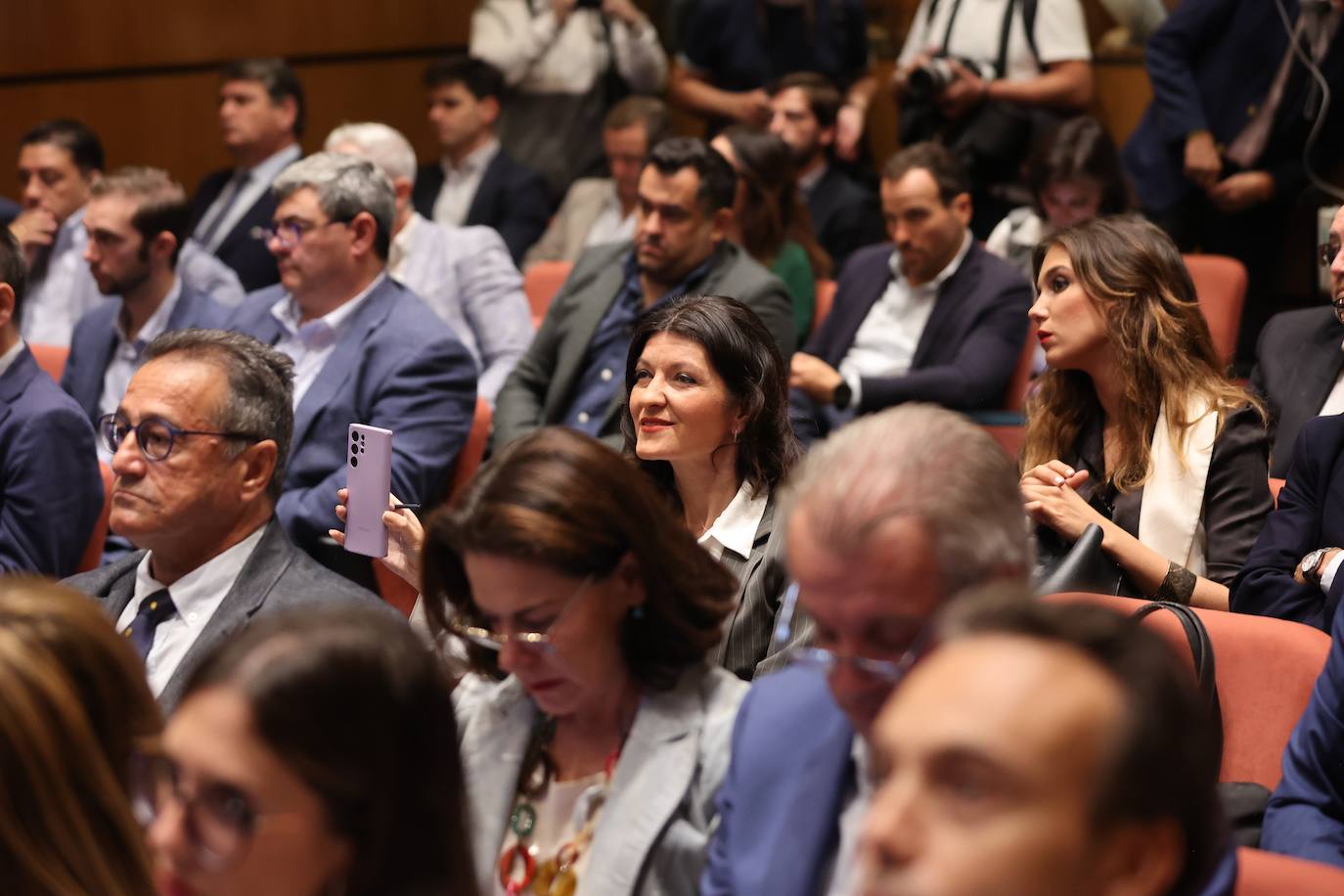 Fotos: Córdoba y la Base Logística del Ejército buscan inversores en Málaga