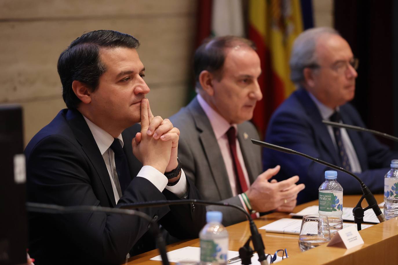 Fotos: Córdoba y la Base Logística del Ejército buscan inversores en Málaga