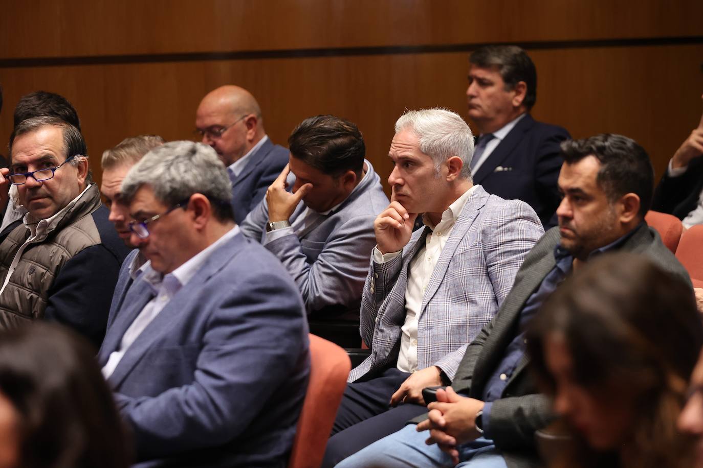 Fotos: Córdoba y la Base Logística del Ejército buscan inversores en Málaga