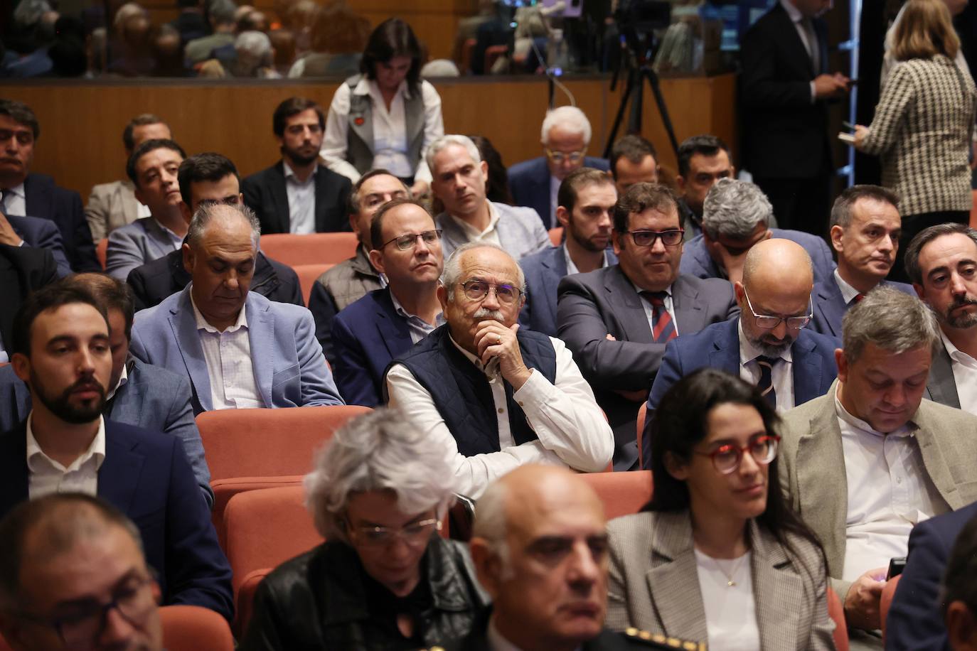 Fotos: Córdoba y la Base Logística del Ejército buscan inversores en Málaga