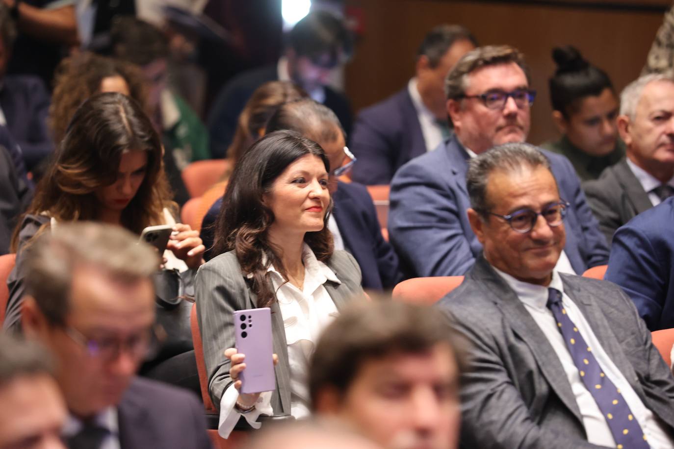 Fotos: Córdoba y la Base Logística del Ejército buscan inversores en Málaga