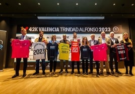 El Maratón Valencia y los clubes de la élite se hermanan para la gran cita del año