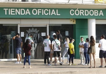El Córdoba CF recupera su tienda oficial en el estadio