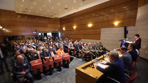 Imagen del foro de inversores para Córdoba que se está desarrollando en Málaga