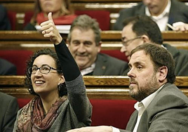 ERC valora enmendar la ley de amnistía para blindar a los acusados por terrorismo del Tsunami y de los CDR