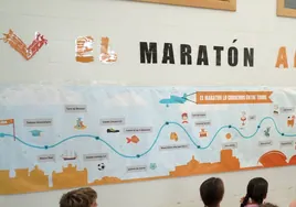 'El Maratón al Cole' crece hasta los 59 centros y 17.000 escolares