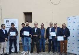 El GAL Maestrat Plana Alta y CaixaBank distinguen a los ganadores de los 'Premios al Emprendimiento Rural'