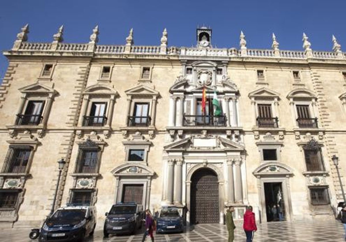 Imagen de la sede del TSJA, en Granada