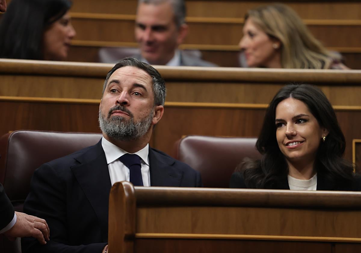 Consulta el discurso completo de Santiago Abascal en el debate de ...