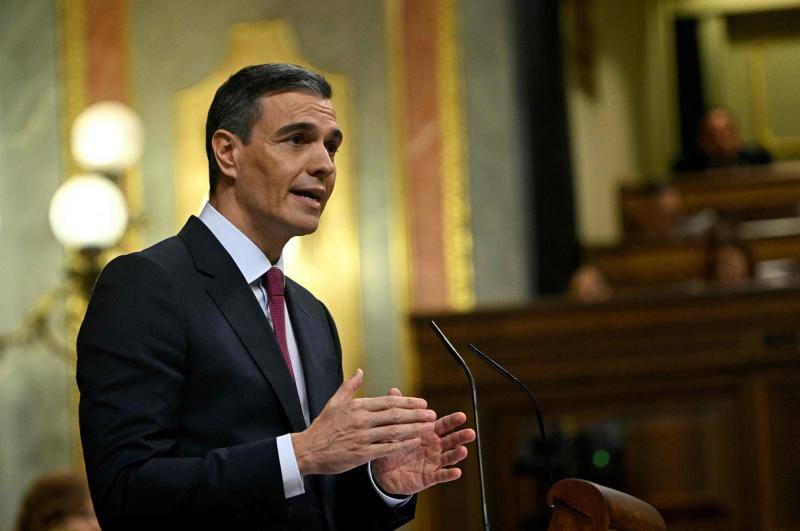 Sánchez anuncia la extensión de la bajada del IVA de los alimentos hasta junio de 2024