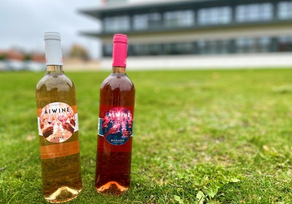 'AIWine', el vino rosado diseñado por Inteligencia Artificial