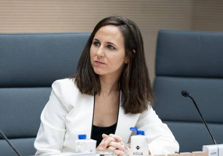 La secretaria general de Podemos, Ione Belarra