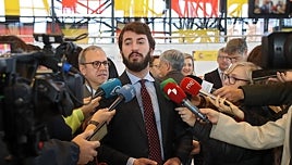 Gallardo ve en el Estado de las autonomías «el gran culpable de la situación política actual»