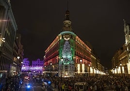 ¿Cuándo se encienden las luces de Navidad en Madrid?