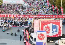 'Carrera Ponle Freno' en Madrid: horario, recorrido y cortes de tráfico este domingo