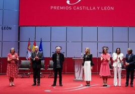 Abierto el plazo para la presentación de las candidaturas a los Premios Castilla y León hasta el 15 de enero