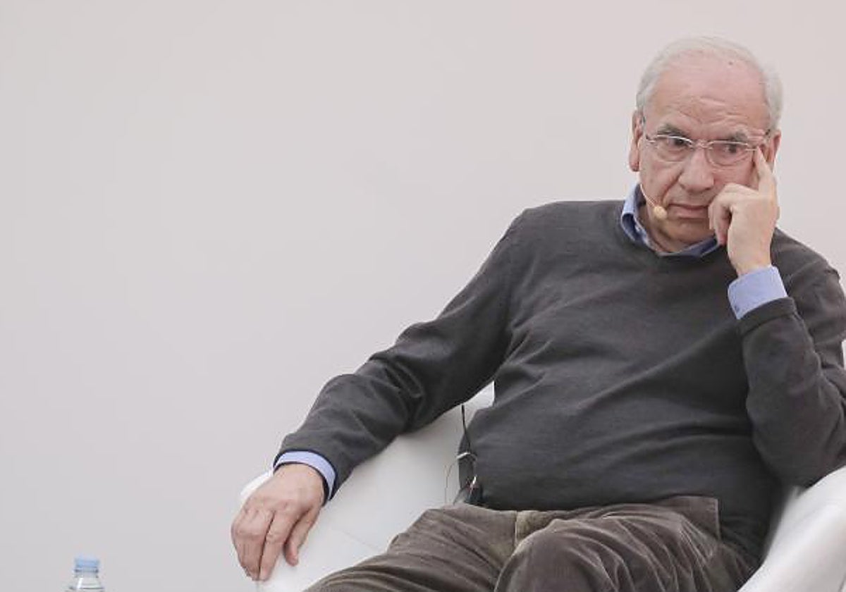 El exvicepresidente del Gobierno Alfonso Guerra, en una imagen de archivo