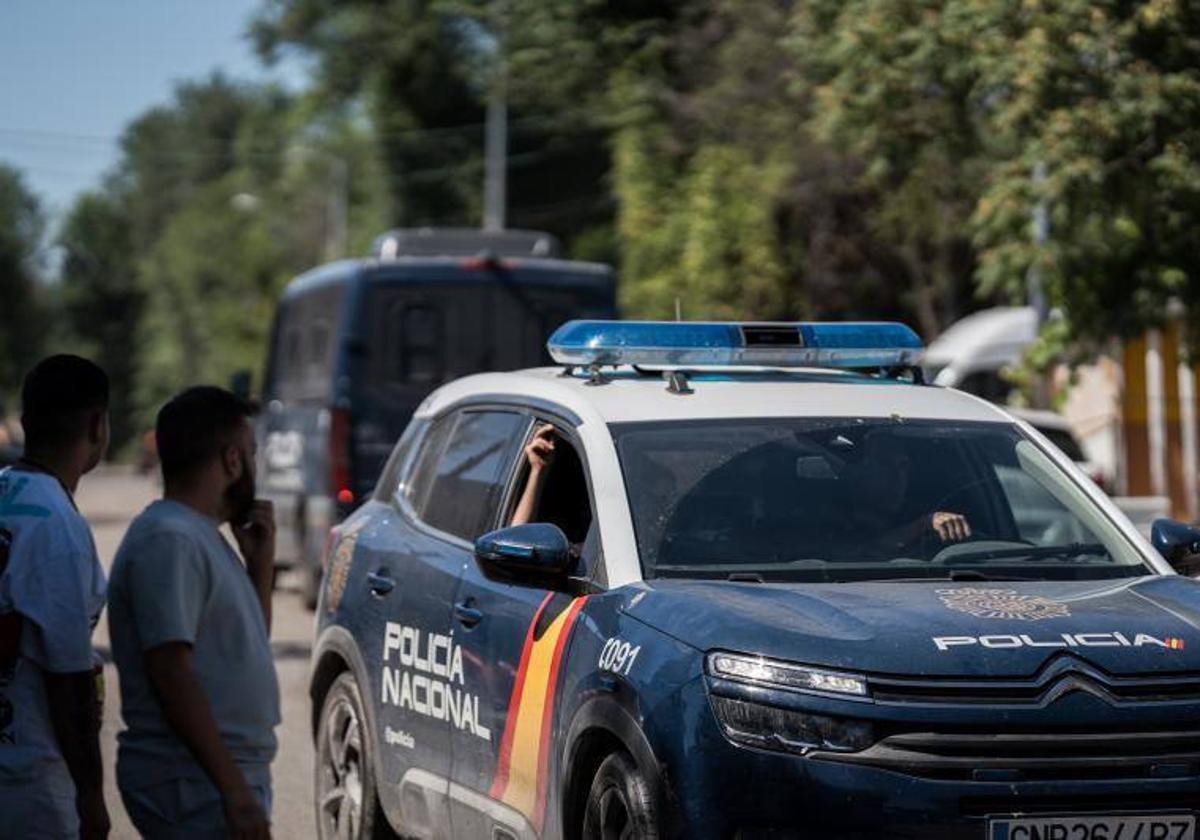 Coche de la Policía Nacional