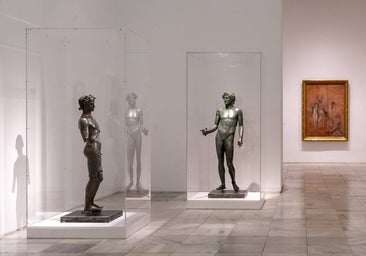 Los efebos de Pedro Abad se expondrán en el Museo Arqueológico de Córdoba desde la primavera de 2024