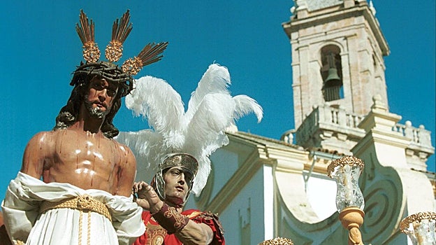 El Señor de las Penas, a primera hora del Domingo de Ramos