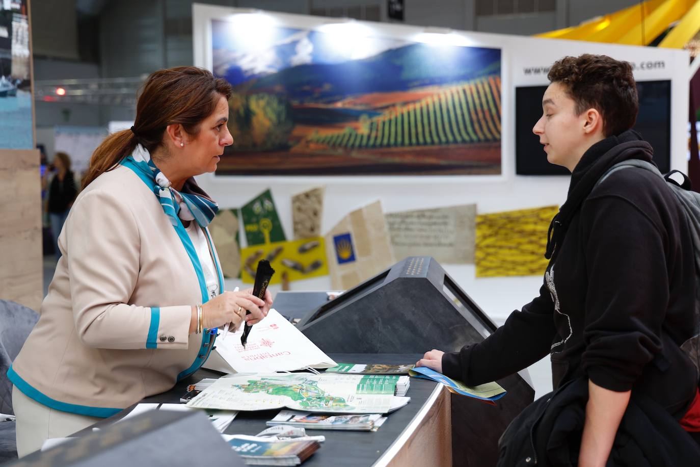 Un viaje en imágenes por Intur, el mayor escaparate del turismo de interior