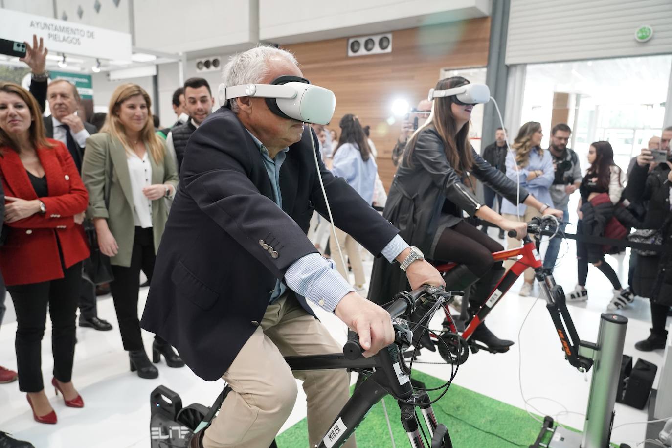 Un viaje en imágenes por Intur, el mayor escaparate del turismo de interior