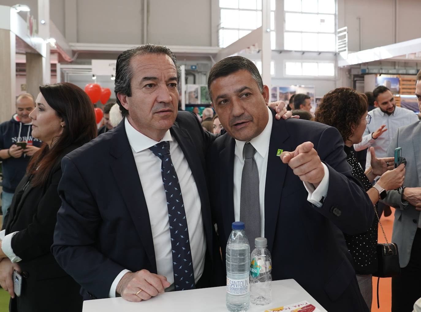 Un viaje en imágenes por Intur, el mayor escaparate del turismo de interior