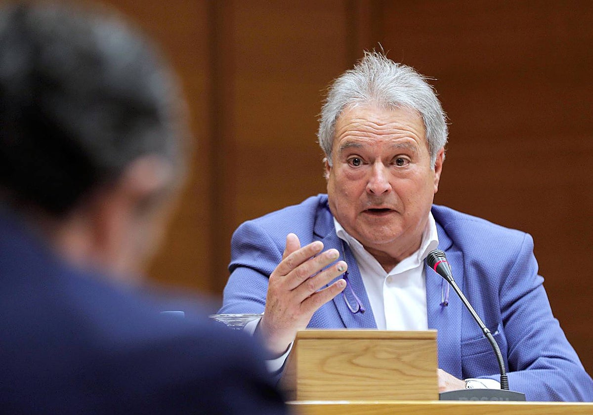 Imagen de archivo del expresidente de la Diputación de Valencia Alfonso Rus