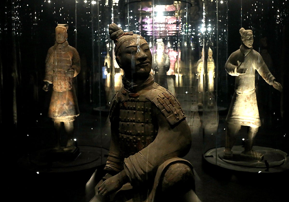 &#039;Los Guerreros de Xi&#039;an&#039; supera las 200.000 entradas y se convierte en la exposición más visitada del Marq