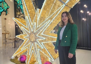 Cristina Domínguez: «El 'light show' es nuestra insignia y nuestro factor diferenciador en Ximénez»