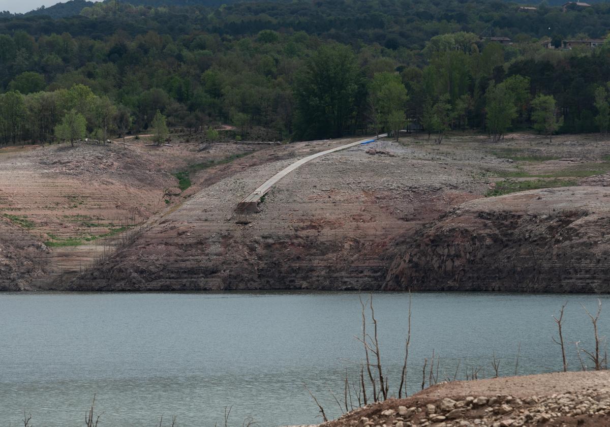 Pantano de Sau en una imagen de archivo