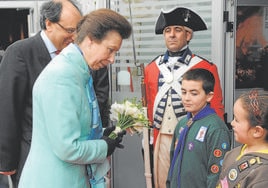 España protestará formalmente ante Reino Unido por la nueva visita de la princesa Ana de Inglaterra a Gibraltar