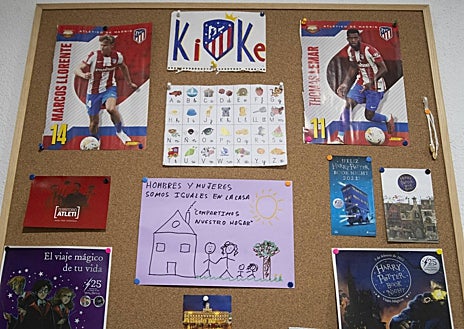 Imagen secundaria 1 - Interior del centro que ofrece el servicio de atención integral a menores inimputables