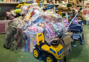 ¿Dónde se pueden donar juguetes esta Navidad en Córdoba?