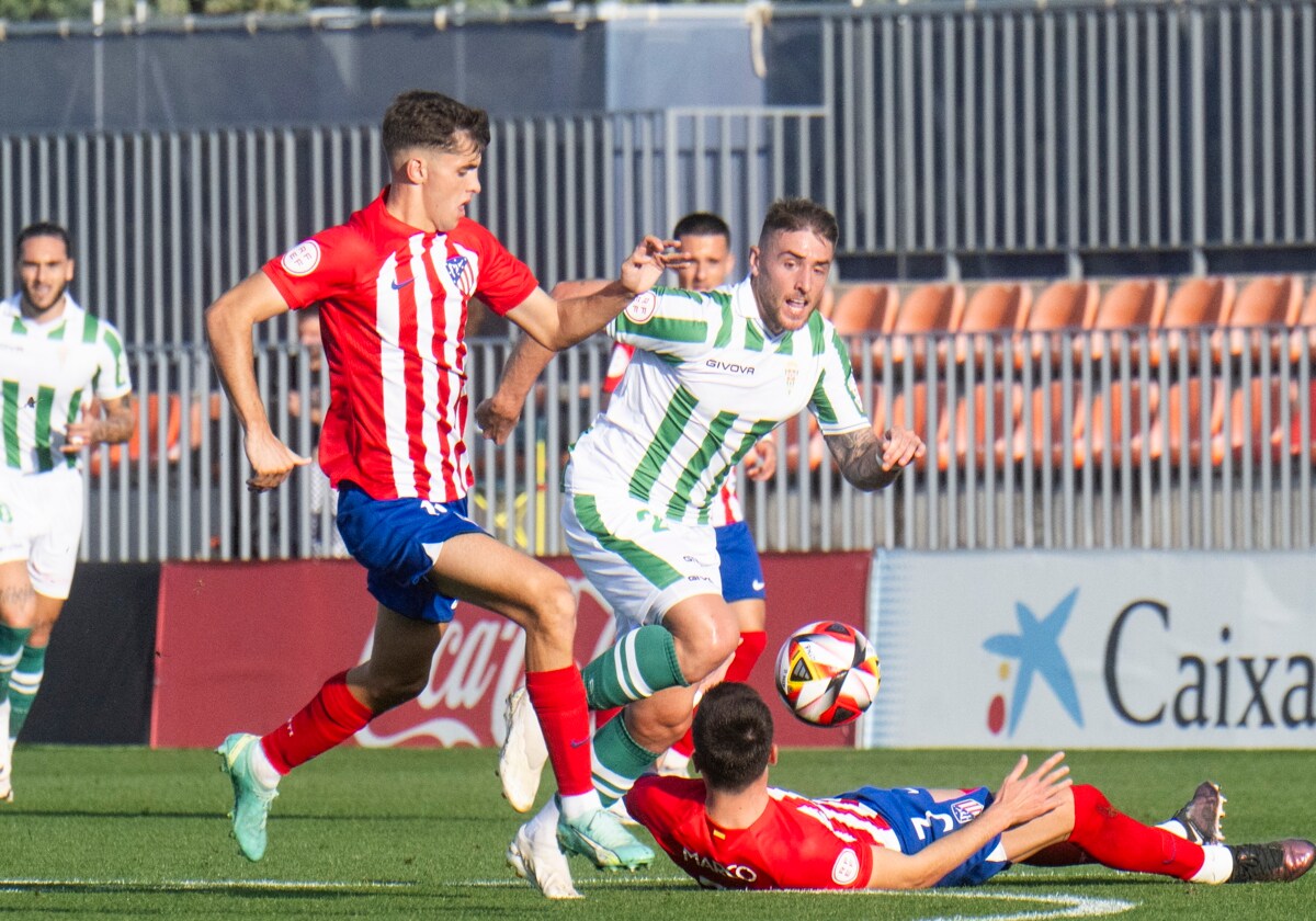 Posiciones de córdoba club de fútbol contra granada b