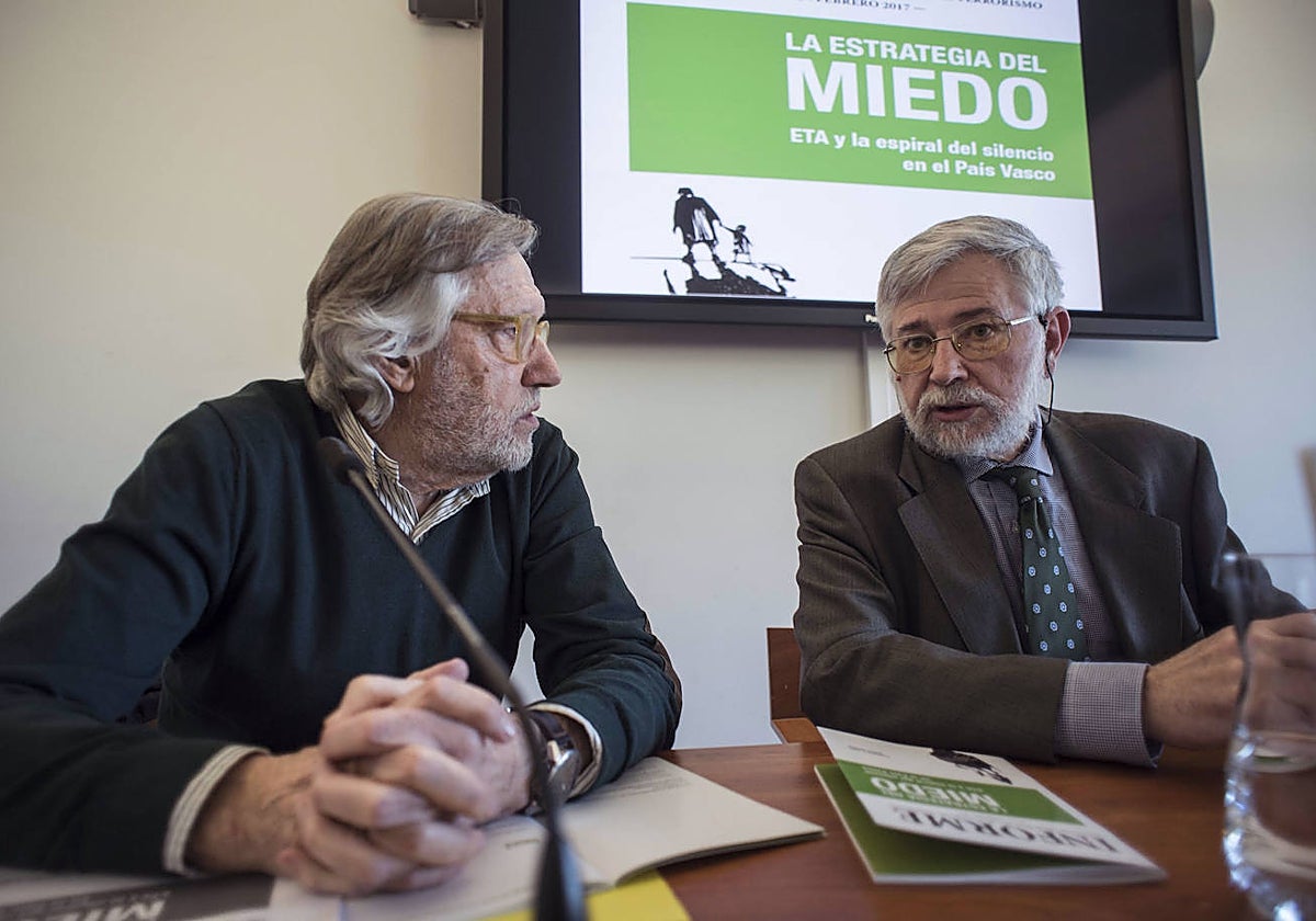 Florencio Domínguez (derecha) en una imagen de archivo