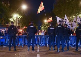 Defensa estudiará medidas disciplinarias para el militar al que se incautó un arma en Ferraz