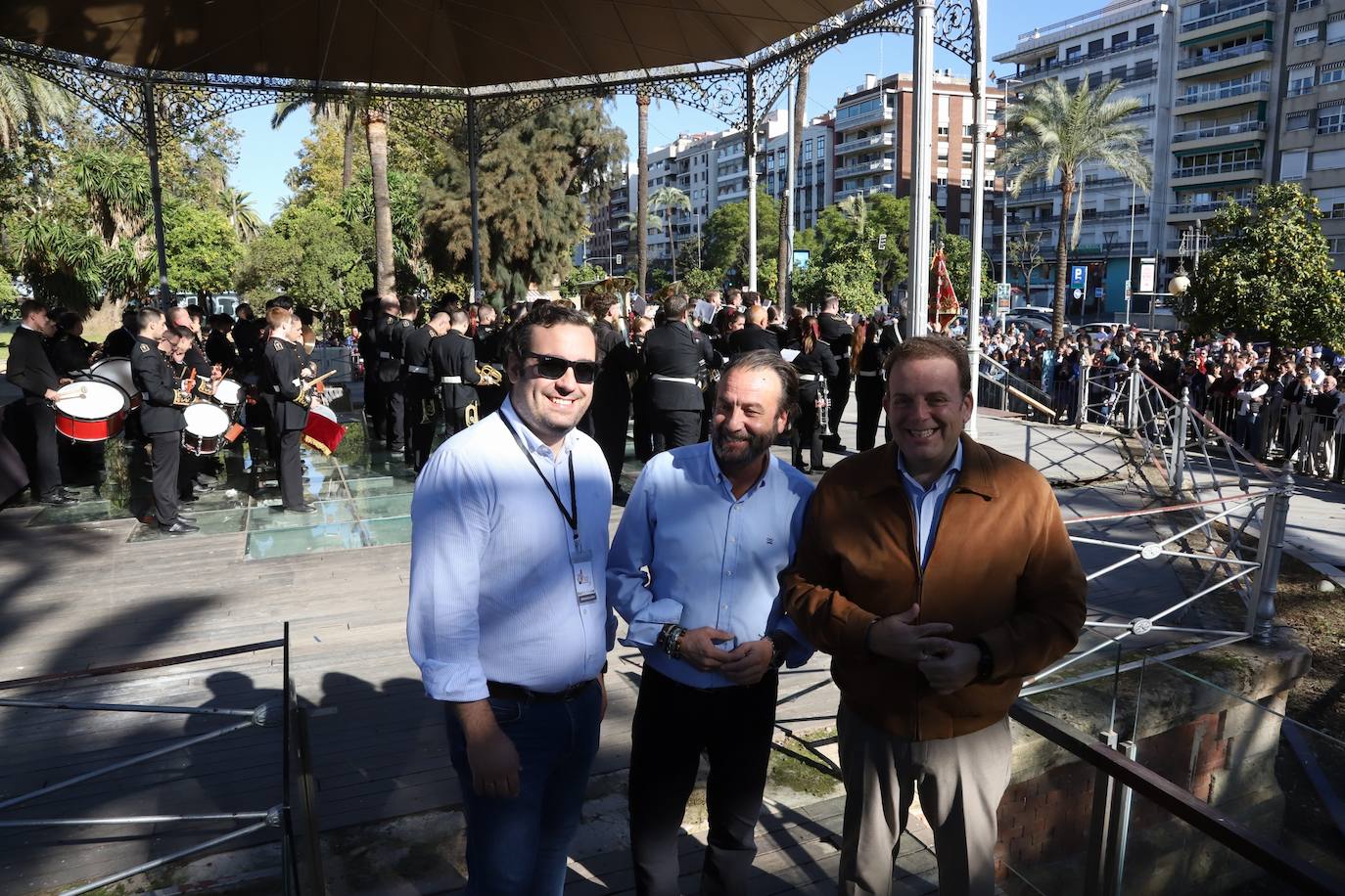 El certamen de bandas por Santa Cecilia en Córdoba, en imágenes