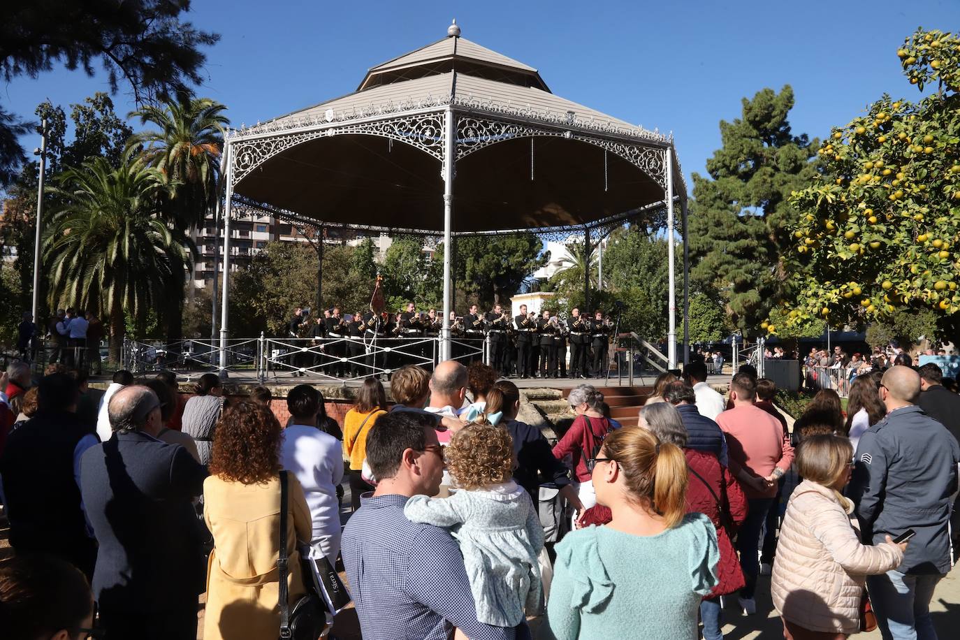 El certamen de bandas por Santa Cecilia en Córdoba, en imágenes