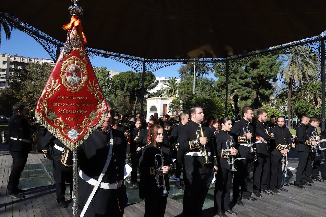 El certamen de bandas por Santa Cecilia en Córdoba, en imágenes