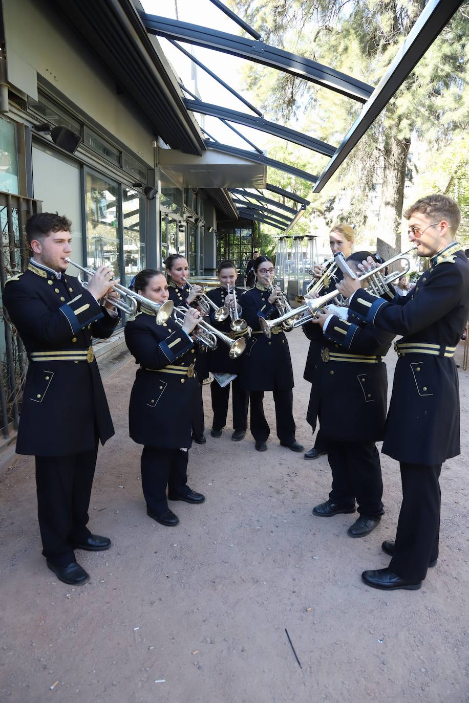 El certamen de bandas por Santa Cecilia en Córdoba, en imágenes