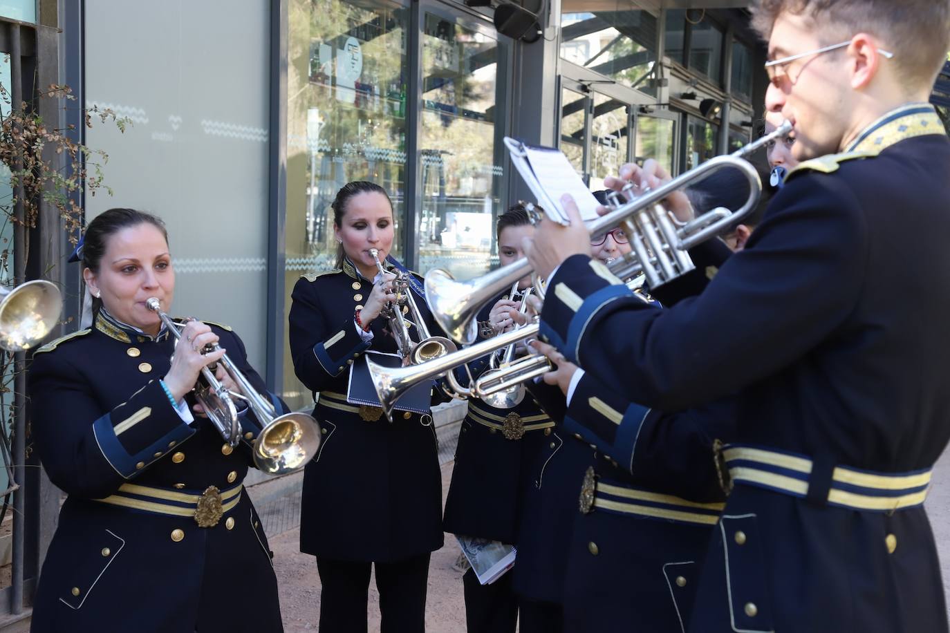 El certamen de bandas por Santa Cecilia en Córdoba, en imágenes