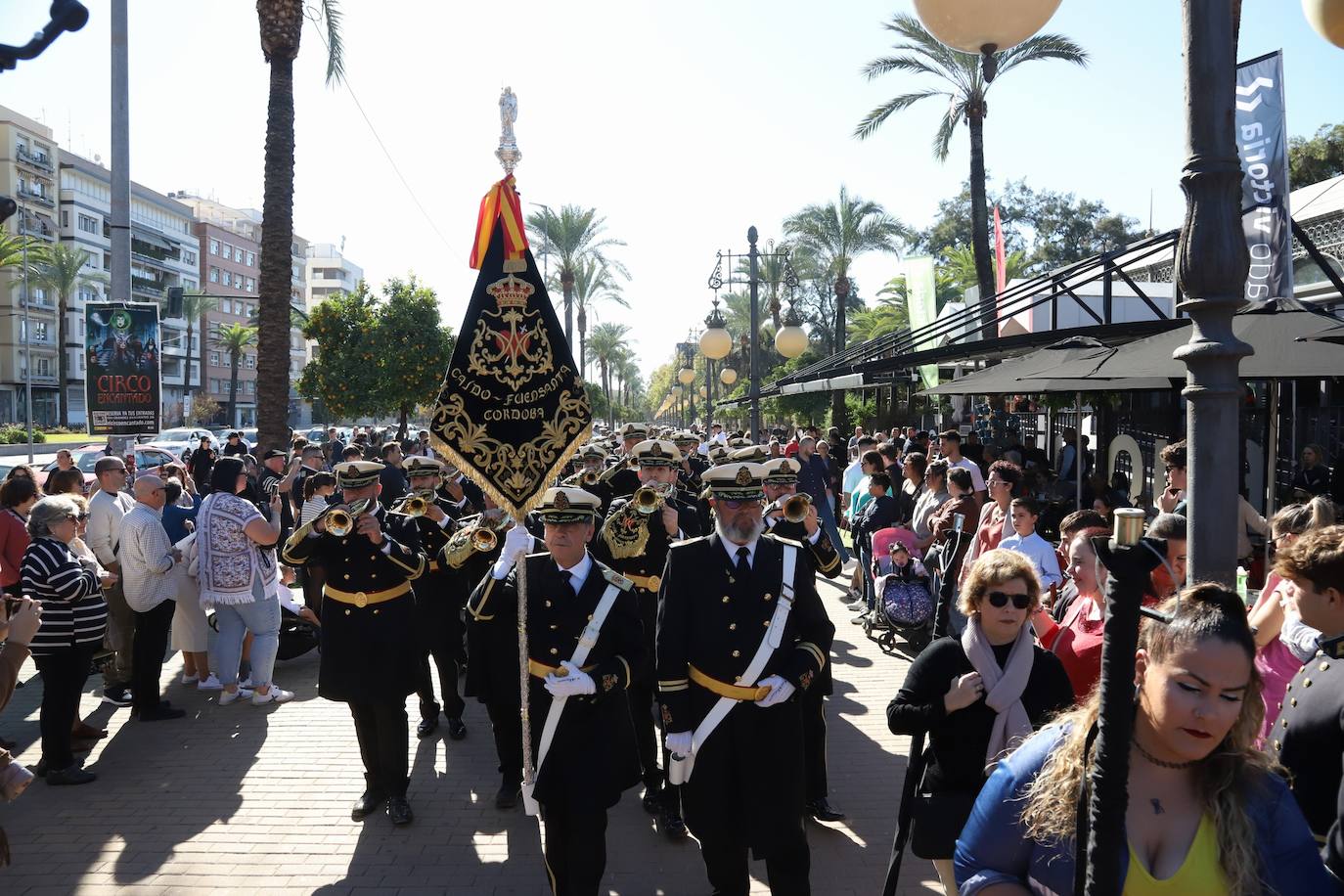 El certamen de bandas por Santa Cecilia en Córdoba, en imágenes