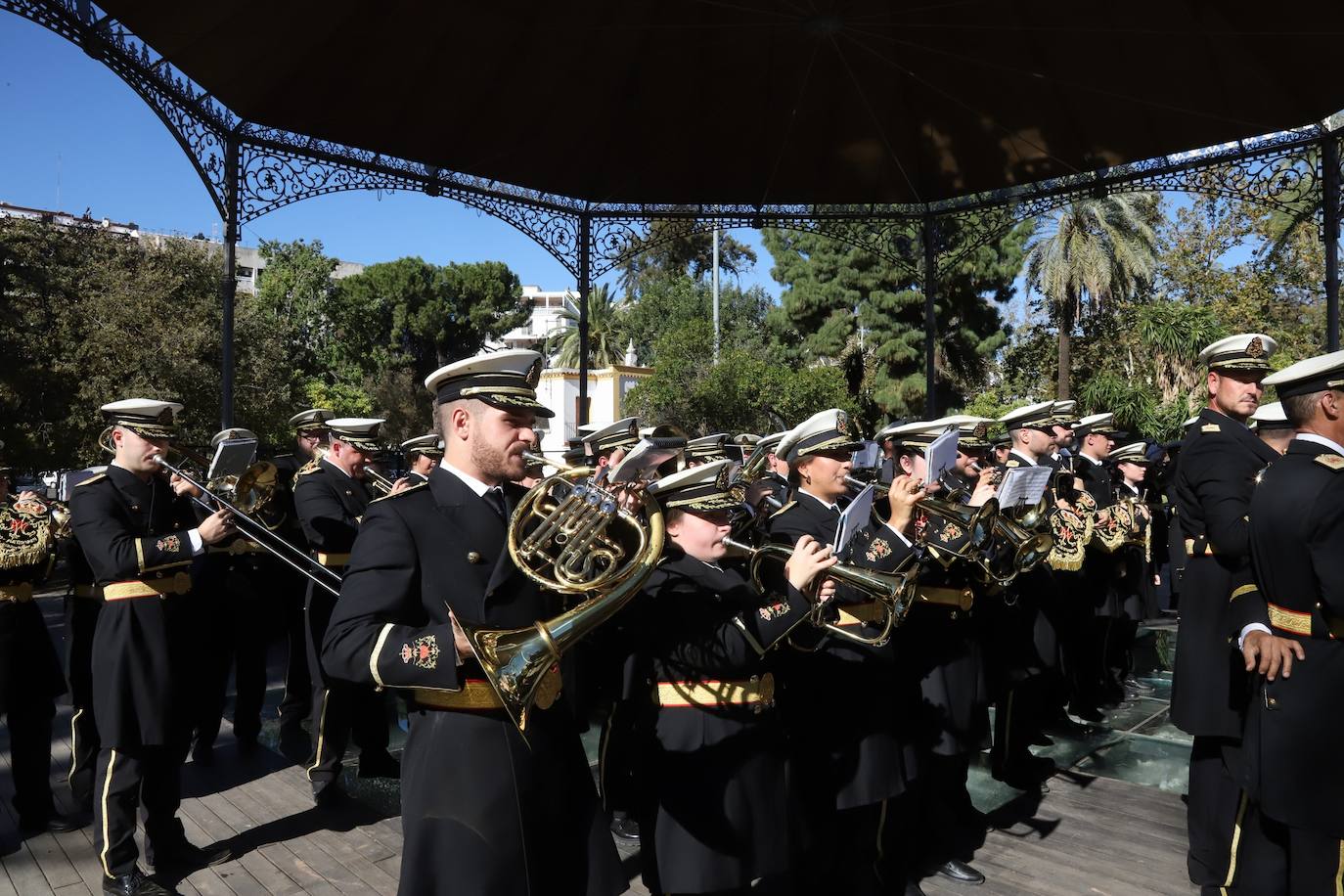 El certamen de bandas por Santa Cecilia en Córdoba, en imágenes