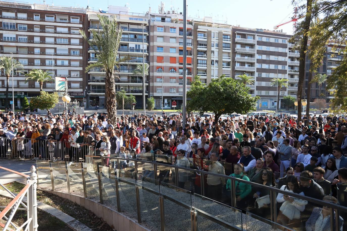 El certamen de bandas por Santa Cecilia en Córdoba, en imágenes