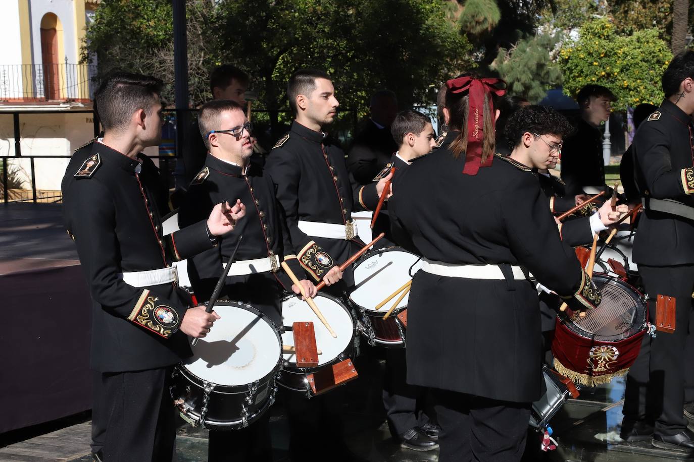 El certamen de bandas por Santa Cecilia en Córdoba, en imágenes