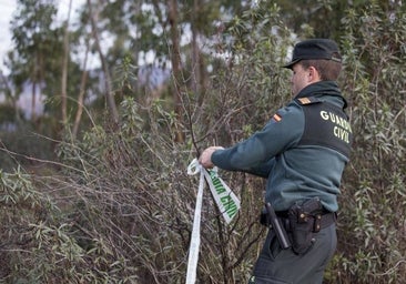 Localizan en el interior de su coche en un río el cuerpo sin vida del nonagenario desaparecido en Orense
