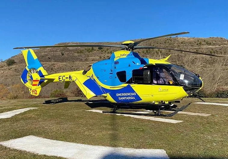 El hombre se encontraba desaparecido desde las 10 de la mañana.  Foto de stock