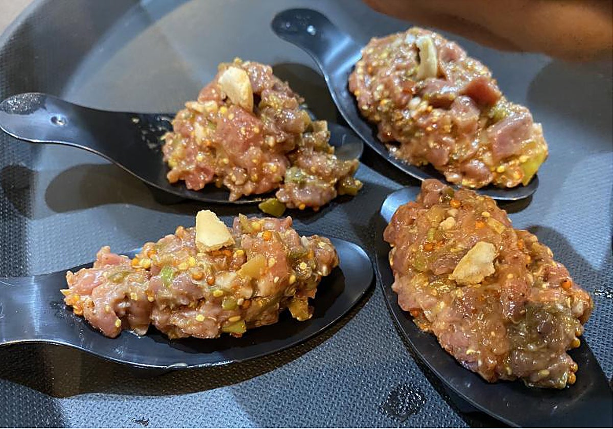 Tapas en la degustación de un bar, en imagen de archivo.