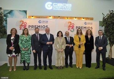 Simón reconoce «el gran esfuerzo» de las mujeres emprendedoras, que han crecido en un 8,6% en los últimos años